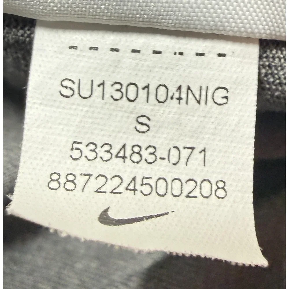 Nike LeBron 6 Shirt Mens Small Gray Dri-FIT He Who Conquers Graphic Tee Tagless